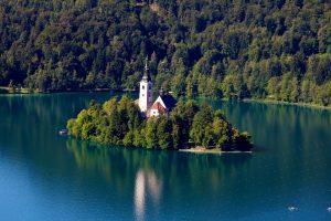 Pilgrimage Church of the Assumption of Mary (Slovenian: Cerkev Marijinega vnebovzetja)