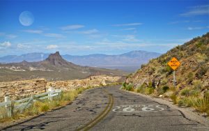 itinéraire route 66