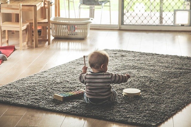 enfant crèche