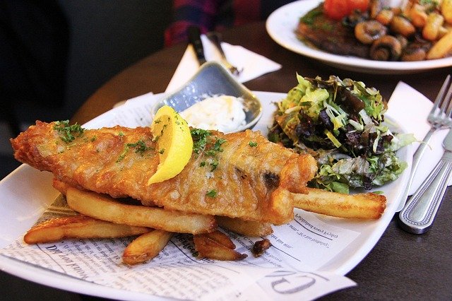 poisson et frites