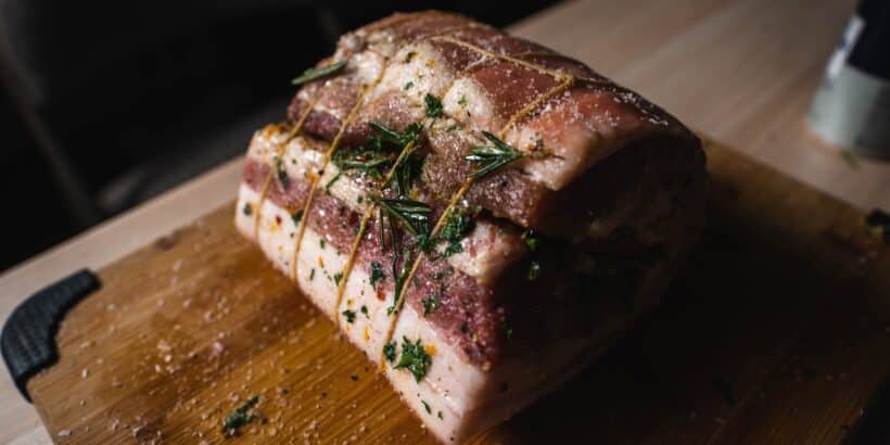 rôti de porc orloff